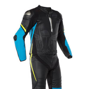 Combinaison de moto athlétique à haute protection avec tissu respirant pour une conduite sécurisée sur la route - Product Image 5