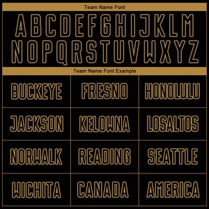 Personalizado negro viejo oro-rojo sublimación Jersey fútbol al por mayor transferencia de calor diseño jóvenes uniformes de fútbol - Product Image 5