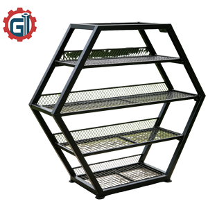 Exhibidor de Tubos de Acero para Uso Comercial y Minorista - Product Image 1