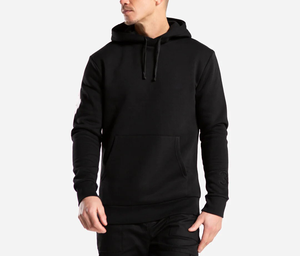 Ensemble 2 pièces personnalisé pour homme : pantalon de survêtement et sweat à capuche 100 % coton épais, décontracté, hiver, écologique et respirant - Product Image 3