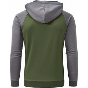 Logotipo personalizado 100% algodón hombres pullover sudaderas con capucha ropa en blanco de gran tamaño Sudadera con capucha unisex más tamaño sudaderas con capucha de los hombres - Product Image 2