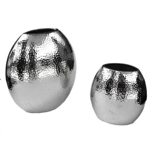 Florero decorativo de nuevo diseño para decoración del hogar en material de hierro y jarrón de lujo y diseño único a precio mayorista - Product Image 2