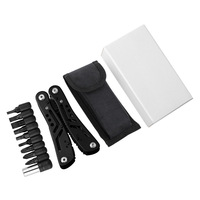 Kit d'outils de survie multifonctionnel 23 en 1, équipement de travail avec lime, ouvre-bouteille, pinces de qualité bricolage pour le camping