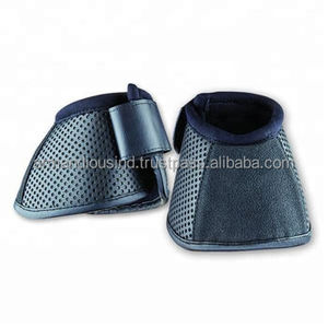 Ensemble de protège-jambes pour chevaux, équipement de protection des jambes, protège-jambes avant et arrière, leggings équestres par ARMANDIOUS - Product Image 3