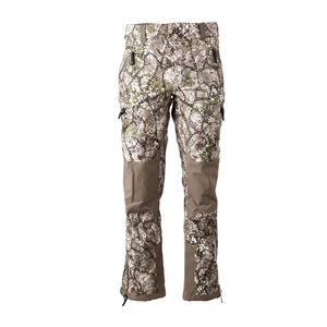 Pantalons de chasse tactiques d'hiver en gros, solides, résistants au vent, respirants, pour hommes, genou renforcé, performance en plein air, en velours côtelé - Product Image 1