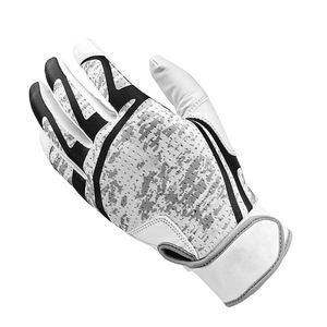 Gants de frappe de softball de qualité supérieure, gants de frappe haut de gamme pour adultes et jeunes, technologie Tri Curve, ajustement en cuir de vache véritable - Product Image 6