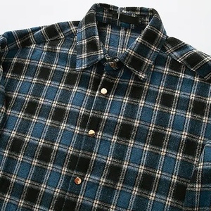 Camisa de franela de manga larga para montar en motocicleta blindada aprobada por la CE para hombre, Camisa de franela transpirable roja y negra de talla grande para motocicleta - Product Image 6