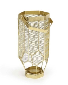 Luxury Metal Candle Stand with Unique Design for Dinner Room Candle Holders <b>Lanterns</b> Candle Jars - Product Image 1