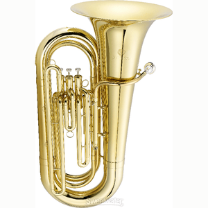 Tuba de marcha convertible intermedia Jupiter JTU1030M para hombro izquierdo - Product Image 2