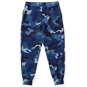 กางเกงจ็อกเกอร์ลายพรางคุณภาพสูงพร้อมโลโก้สั่งทำพิเศษ สำหรับทุกเพศ ผลิตจากผ้าฝ้าย เหมาะสำหรับออกกำลังกาย ฟิตเนส ฝึกซ้อม และสวมใส่ลำลอง มาพร้อมขอบเอวยางยืด - Product Image 3