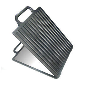กระจกมองหลังทรงสี่เหลี่ยมไทเทเนียมสีดำด้านเดียว รุ่น Y4505 - Product Image 1