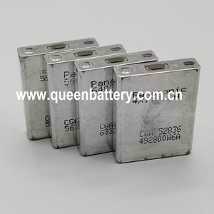 Batería Prismática Queenbattery 752836 CGA752836 1010mAh 1000mAh 3.7V 3.6V para GPS, Reproductores de MP3, Desfibriladores, Cámaras Digitales - Product Image 1