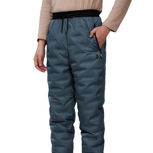 กางเกงขนเป็ดสำหรับผู้ชายคอลเลคชั่นใหม่ล่าสุดน้ำหนักเบา - Product Image 4