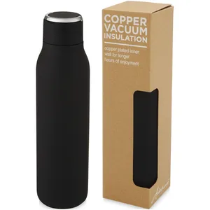 Custom 600ml <b>Copper</b> Bottle Marka Merchandising Stainless Steel Tumbler - Product Image 2