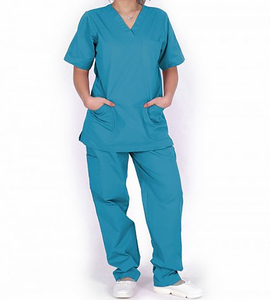 Uniformes de hospital de enfermera transpirables tejidos algodón 100% servicio ODM/OEM calidad superior diseño personalizado ofertas al por mayor proveedor BD - Product Image 4