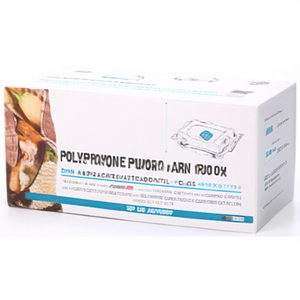 Polypropylene Card Box for DIN A8 Cards 500 Cards 9.7 X 6.7 X 19.1 cm <b>Grey</b> Translucent 5 Support Plates HAN CROCO - Product Image 2