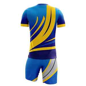 Maillot de football de style nouveau, uniforme de football, OEM, haute qualité, design personnalisé par sublimation, vêtements de sport, uniforme de football - Product Image 6