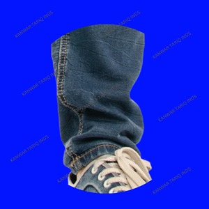 กางเกงยีนส์บางสไตล์ลำลองสำหรับผู้ชายกางเกงยีนส์ประดับหินคุณภาพสูงสำหรับฤดูใบไม้ผลิฤดูใบไม้ร่วง Y2K ออกแบบได้ตามต้องการ - Product Image 5