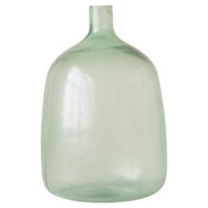 Florero de Vidrio Art Deco Moderno con Boca Ancha y Base Antideslizante para Decoración de Sala de Estar y Mesa Navideña - Product Image 4