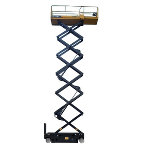 Ascenseur électrique de ciseaux de plate-forme de travail aérien de taille de 16M LS1414H à vendre dans la remise - Product Image 6