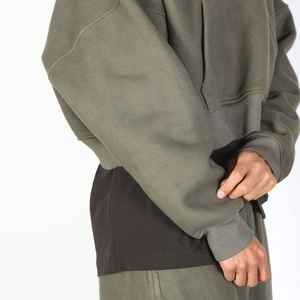Sudadera holgada de algodón 100% para hombre de último estilo, nueva sudadera con estampado Digital para primavera - Product Image 5