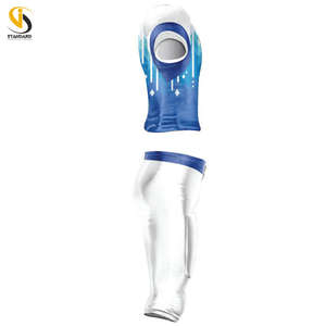 Uniformes de Fútbol Americano Personalizados al por Mayor, con Logotipo Impreso, Nueva Llegada, Ropa Deportiva, Servicios OEM, Hechos de Poliéster - Product Image 2