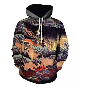 Logo brodé imprimé personnalisé 100% coton polyester vêtements d'été gym fitness nouveau design 2022 pull de pêche à capuche hommes - Product Image 4