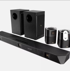 NOUVEAU système de son surround domestique Dragon 11.4.6 avec Dolby Atmos et barre de son DTS X Pro - Product Image 1