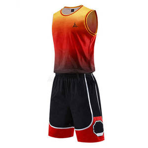 ชุดเครื่องแบบบาสเก็ตบอลของผู้ชายแบบสั่งตัดผ้าระบายอากาศได้ดีพิมพ์โลโก้ได้ตามต้องการ - Product Image 2