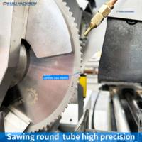 Machine à scier circulaire à grande vitesse pour métaux, idéale pour couper l'acier rond, les tubes ronds en acier inoxydable – Machine de découpe rapide pour métaux