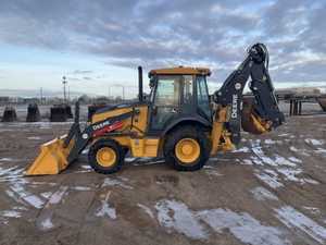 2023 johnn Deere 320 P-Tier รถตักดิน - Product Image 2