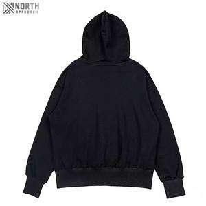 Sudadera Deportiva Sexy con Cuello Redondo, Precio al por Mayor, Nueva, Corte Regular, Diseñada en 100% Algodón, Ropa Casual Unisex, Invierno, Tinte Liso - Product Image 4