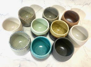 Elegant Porcelain Japandi Style Instant Tea Cup Bulk Wedding Favors Bluesky Brand - Product Image 6