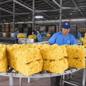 Materias primas de caucho natural Premium SVR CV60, los más altos estándares de calidad, precio al por mayor competitivo directo de la fábrica de Vietnam - Product Image 1