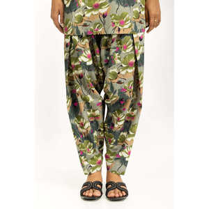 Conjunto Casual IPST-55030 de Viscosa Crepé Estampado para Primavera/Verano con Mangas Tres Cuartos - Product Image 6