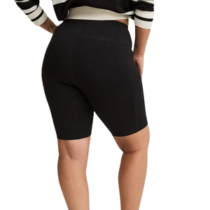 Shorts Deportivos Extra Grandes, Suaves como la Mantequilla, de Cintura Alta, Elásticos, para Entrenamiento Atlético, Gimnasio, con Ajuste Cómodo y Suave - Product Image 2