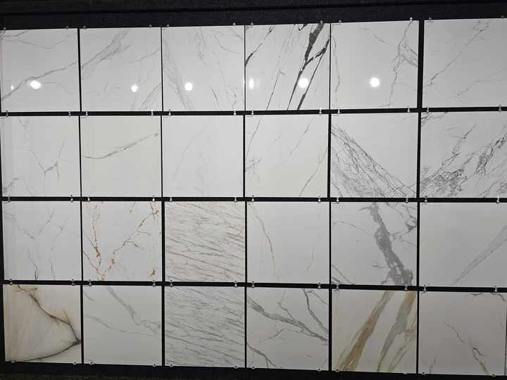 Factory Price Marble Tiles 60*60 CM Indoors Matte Glossy White Porcelain Glazed Floor Tiles Anti fouling Low Water Absorption