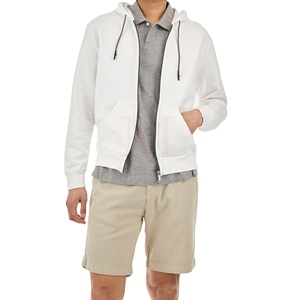 Sweat à capuche zippé pour hommes 100% coton doux et confortable coupe décontractée impression élégante pour les sweats à capuche d'hiver pour hommes vente en gros - Product Image 3