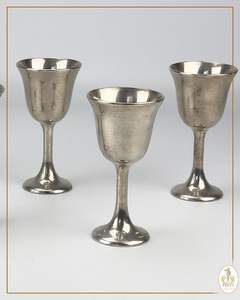 Mirror Polished Metal <b>Beer</b> Goblet <b>Glasses</b> High Quality Stainless Steel Golden Finish Wine Weddings Parties Special Occasions - Product Image 5