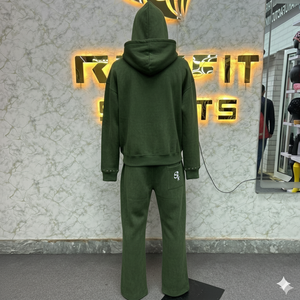 Survêtement à fermeture éclair à bas prix pour hommes, style unique, nouveau design, survêtements pour hommes, meilleur fabricant à la mode tendance à prix d'usine - Product Image 4