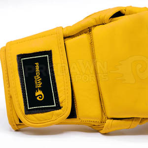 MMA Shooter Muay Thai Gants d'entraînement Vente en gros PU/cuir de vachette Sacs lourds de frappe, sparring, kickboxing et gants de combat - Product Image 5