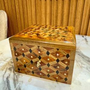 Artesanía de Madera de Tuya Marroquí de Lujo, Hecha a Mano, Raíz de Tuya Natural, Decoración Tradicional Marroquí para el Hogar, Regalo - Product Image 1