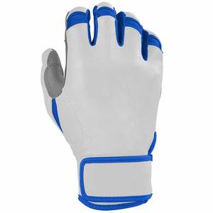 Gants de frappe de baseball en cuir de vachette à manchette courte de qualité supérieure Gant de frappe de baseball pour adultes et jeunes - Product Image 4
