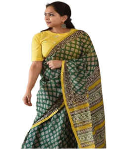 Blusa Saree de diseñador, Material de seda bordado de alta calidad, Color de torsión, estilo Surat para fiestas, Bollywood, indio, pakistaní - Product Image 1