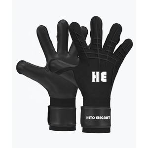 NProfessional Gants de gardien de but Gants de gardien de but de football Gants de gardien de but à doigt complet Sangle amovible de haute qualité - Product Image 1