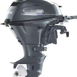 Motor Fuera de Borda de Grado Industrial de Primera Calidad, 15 HP, 4 Tiempos, F15LEHA, Fabricado en EE. UU. - Product Image 3