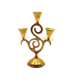 Décorations pour la maison Bougeoir au dernier design Décoration de table de dîner Bougeoirs de finition enduits de poudre noire - Product Image 5