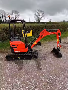 Excavateur sur chenilles U17-3 Kubota 2023 NEUF/UTILISÉ - Product Image 3