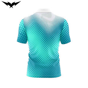 เสื้อโบว์ลิ่งแบบกลับด้านได้ ลายพิมพ์ตามสั่ง เสื้อฟุตบอลสำหรับทุกเพศ ออกแบบสไตล์ของคุณเอง เสื้อโบว์ลิ่ง - Product Image 6