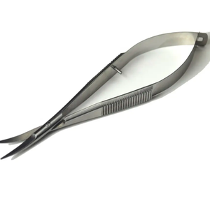 Tijeras de Acero Inoxidable de Alta Calidad Hechas a Medida, Instrumento de Belleza para Uñas, Punta Afilada, Profesional para Cortar Cutículas - Product Image 1